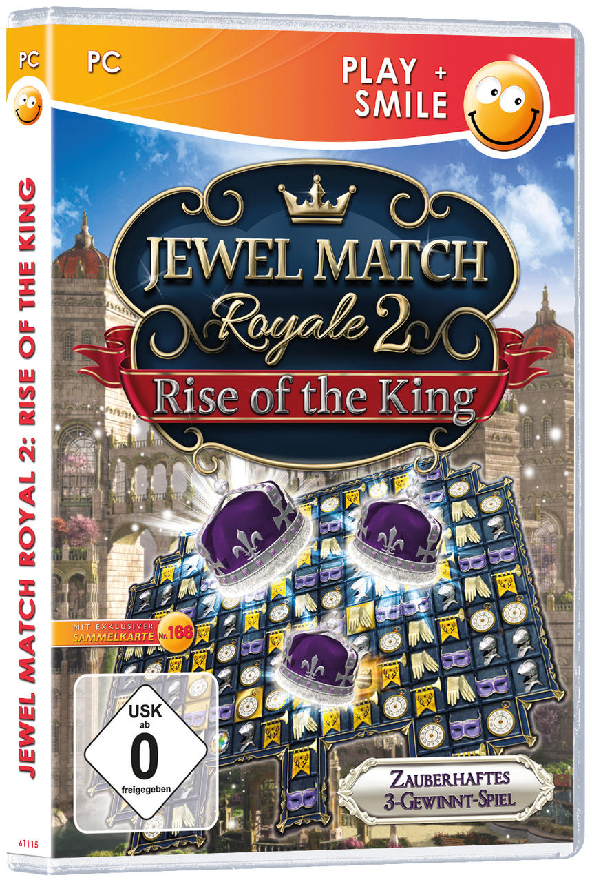 Jewel Match Royale 2: Rise - the King [PC] of