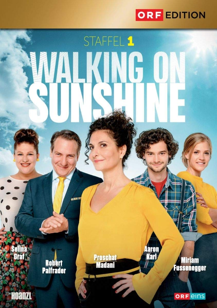 Walking on Sunshine: Staffel 1 ORF Edition [DVD]