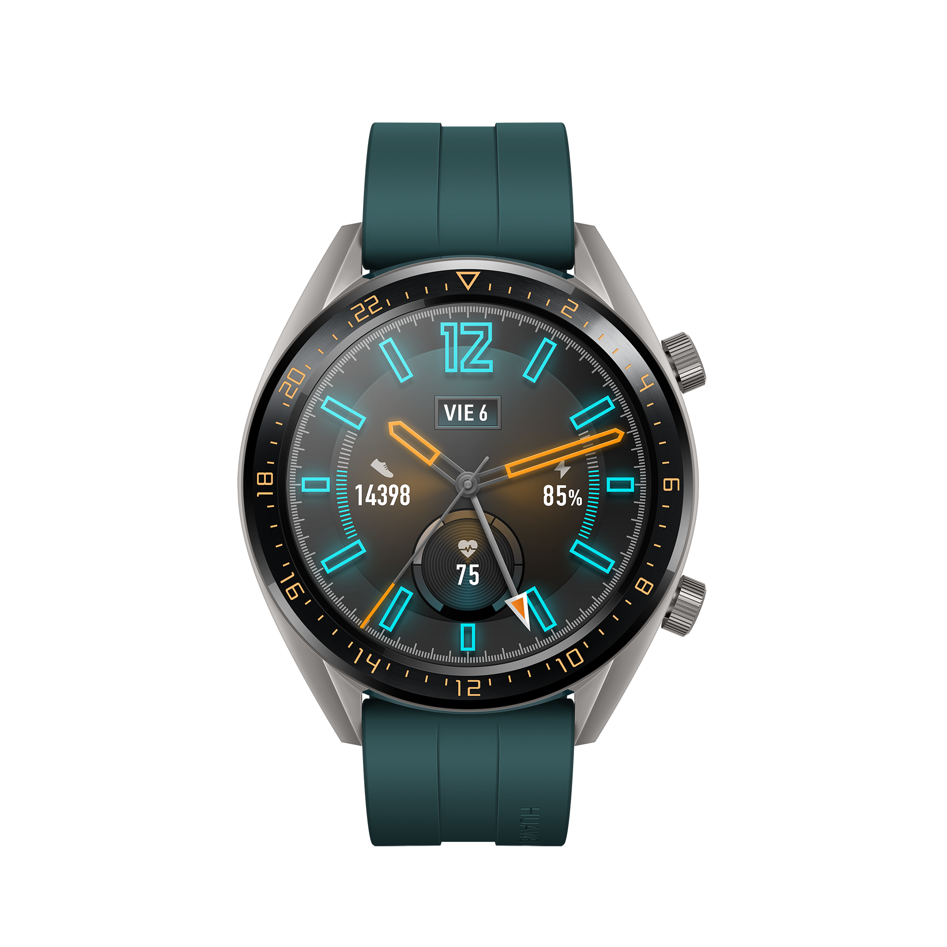 Smartwatch - Huawei Watch GT, 46 mm, Sport, Verde