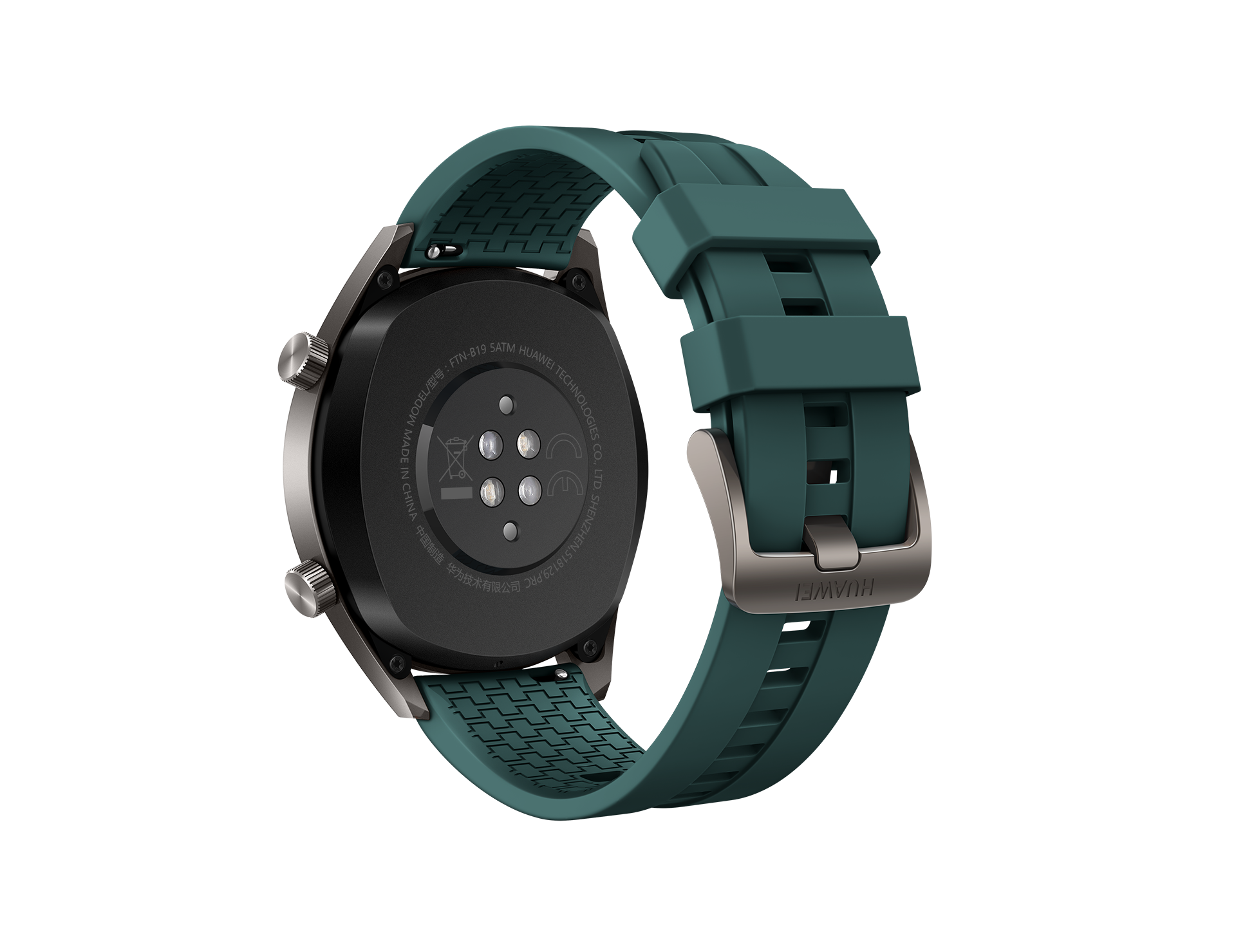 Smartwatch - Huawei Watch GT, 46 mm, Sport, Verde