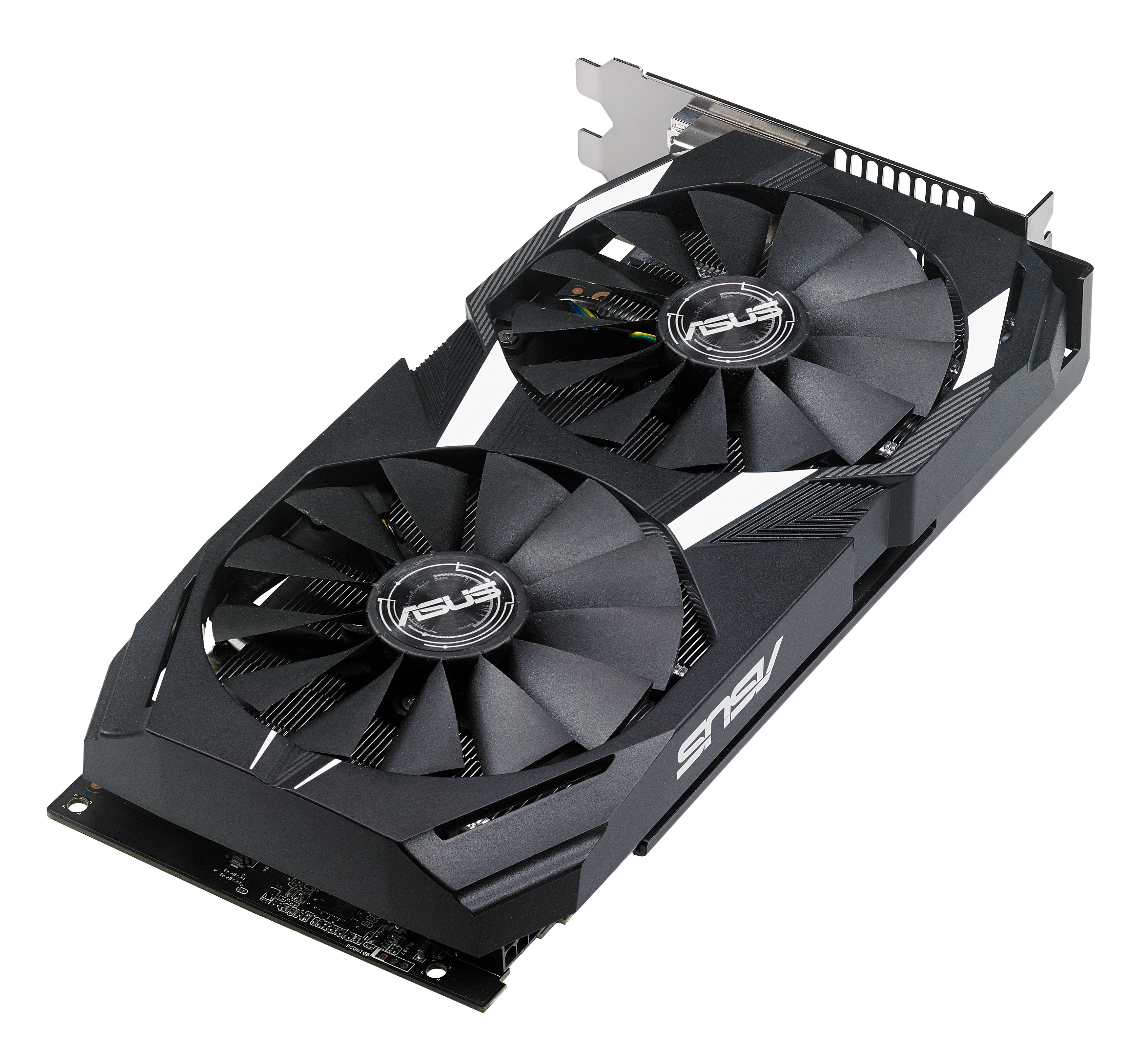 ASUS Radeon RX 580 Dual 8GB OC (90YV0AQ1-M0NA00) (AMD, Grafikkarte)