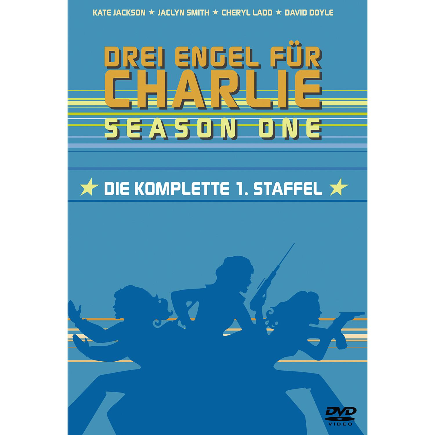 Drei Engel für Charlie - Staffel 1 DVD