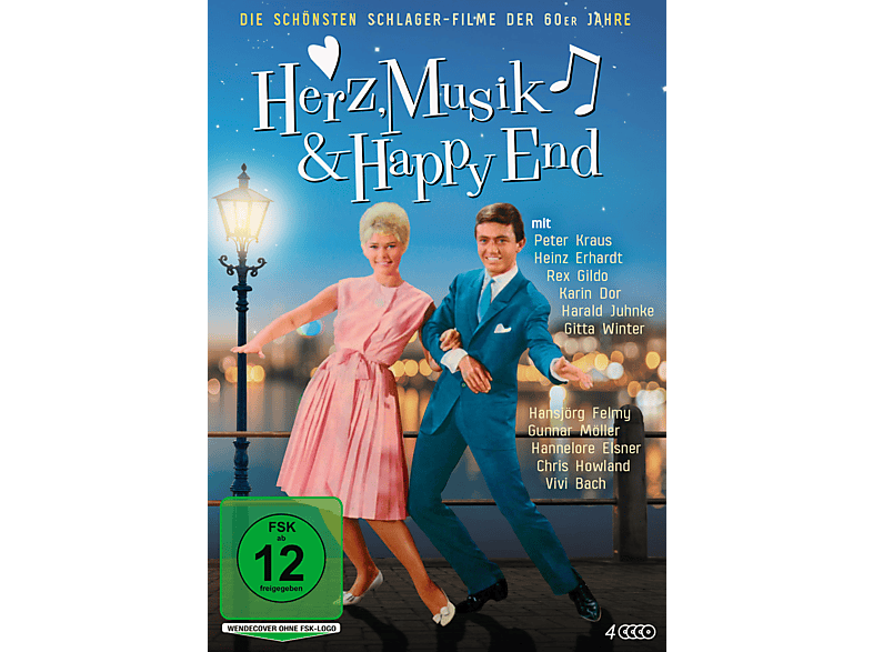- End DVD Die Jahre Herz, Happy Musik & schönsten Schlager-Filme der 60er