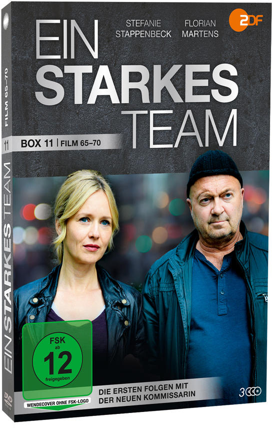 Ein starkes Team - Box 11 (Film 65-70) DVD