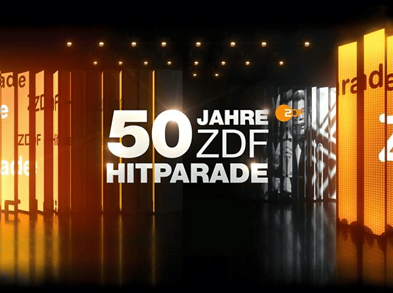 VARIOUS - 50 Jahre ZDF Hitparade  - (CD) | Schlager & Volksmusik CDs