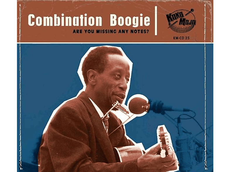 VARIOUS - Combination Boogie - (CD)