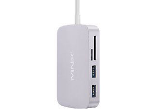 MINIX NEO C-X - Multiport Adapter (Space Grau)