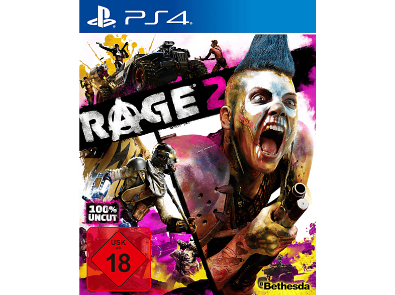 4] 2 [PlayStation - Rage
