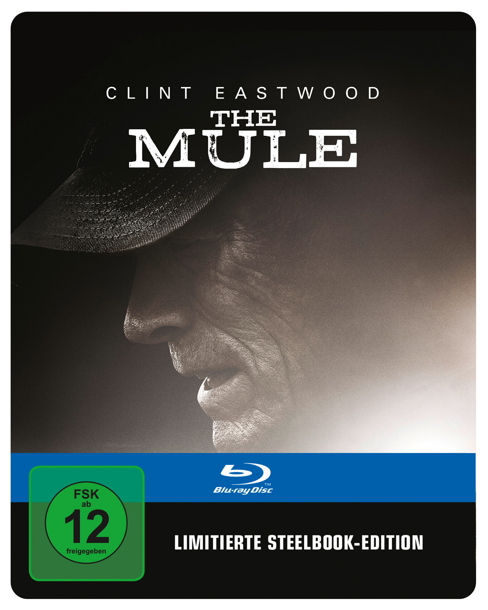 The Mule (Exklusives Steelbook) Blu-ray