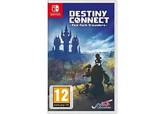 Destiny Connect: Tick-Tock Travelers - Time Capsule Edition - Nintendo Switch - Deutsch