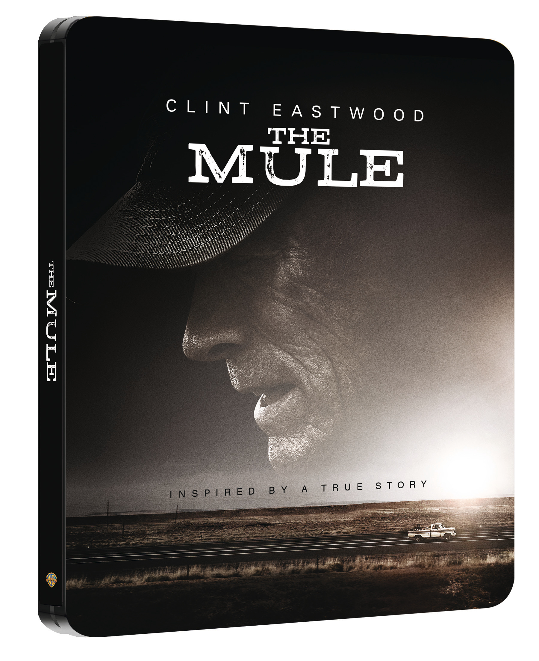 The Mule (Exklusives Steelbook) Blu-ray