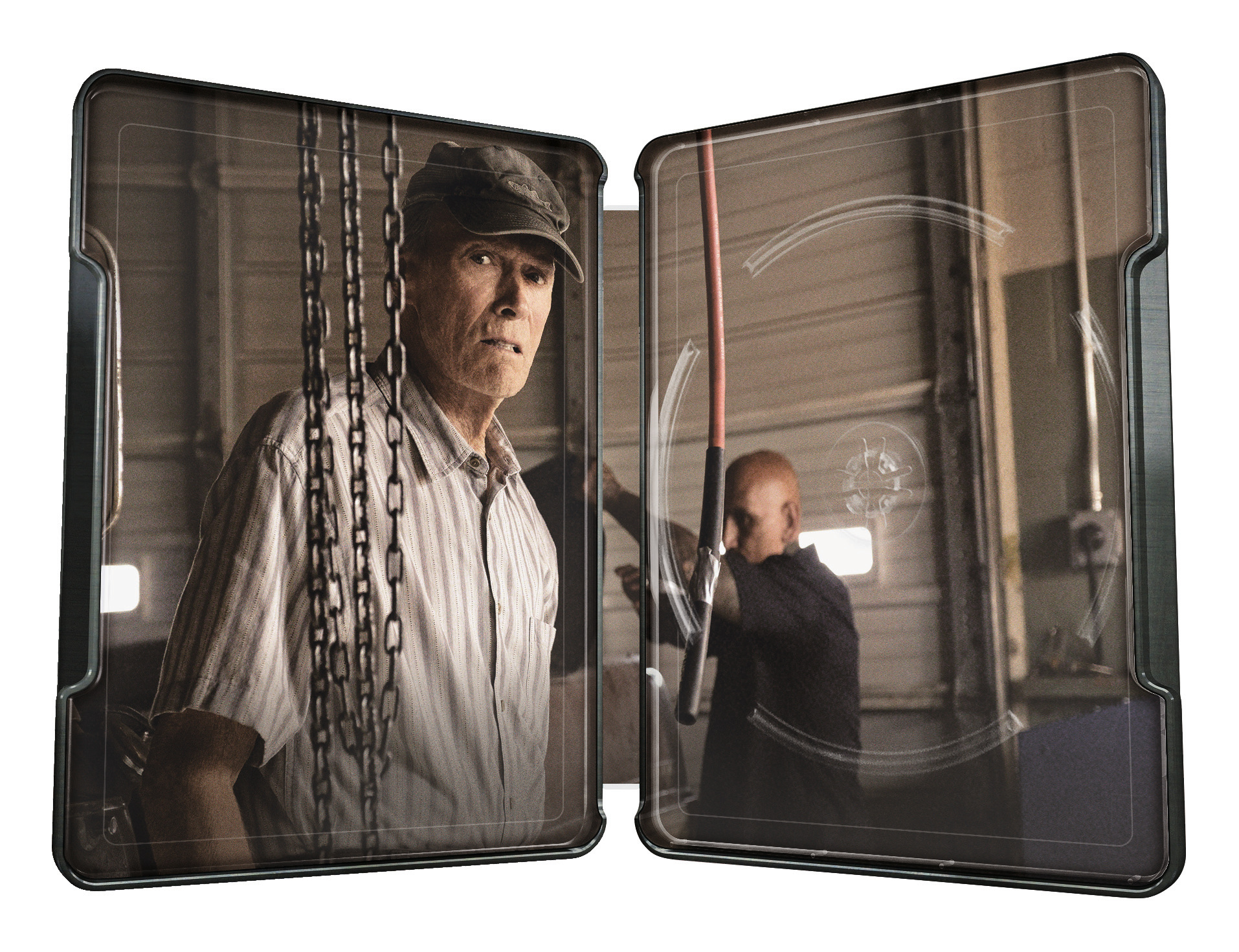 The Mule (Exklusives Steelbook) Blu-ray