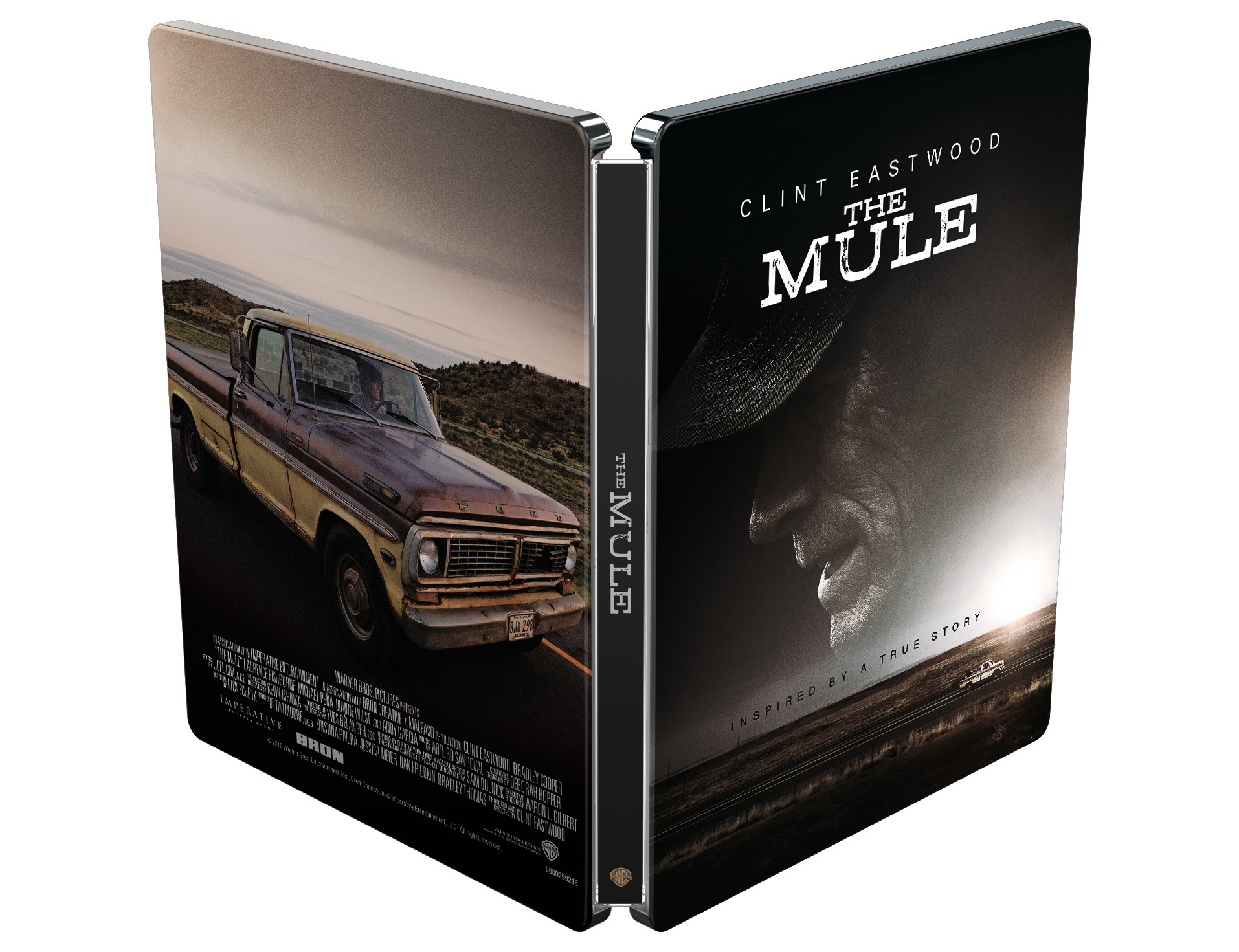 The Mule (Exklusives Steelbook) Blu-ray