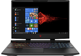 HP OMEN 15-DC1894NZ - Gaming Notebook, 15.6 ",  Core™ i7, 512 GB SSD + 1 TB HDD, 16 GB RAM,   (8 GB, GDDR6), Schwarz