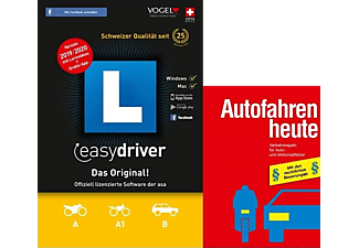 easydriver 2019/20 (Kat. A, A1+B) inkl. Theoriebuch Deutsch - PC - Allemand