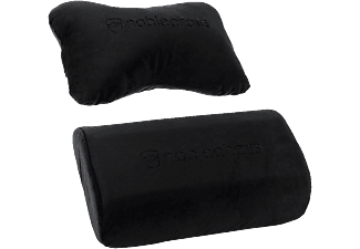 NOBLECHAIRS Pillow-Set pour EPIC/ICON/HERO - Gaming Coussins (Noir)