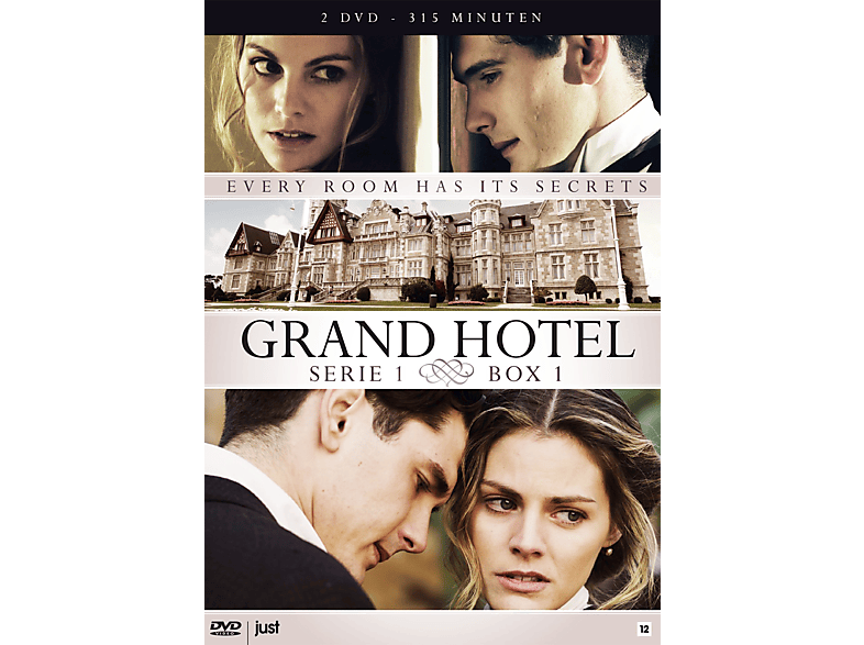 Grand Hotel: Serie 1 Box 1 - DVD