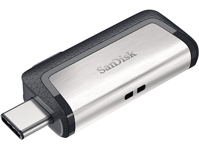 Pendrive 64 GB - Sandisk Ultra Dual Drive USB Type-C 32 GB USB 3.0 (3.1 Gen 1) Type-A/Type-C Negro