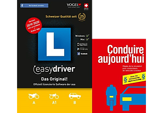 easydriver 2019/20 (Cat. A, A1+B) incl. livre de théorie français - PC - Français