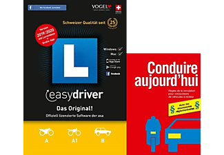 easydriver 2019/20 (Cat. A, A1+B) incl. livre de théorie français - PC - Französisch