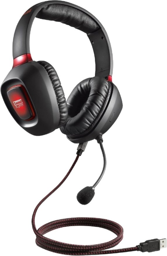 Auriculares gaming - Creative Sound Blaster Tactic3D Rage, 50mm, 102 dB, USB, V2.0, Negro