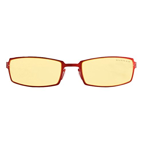 Gafas Gaming - Gunnar Optiks PPK Heat, Ámbar