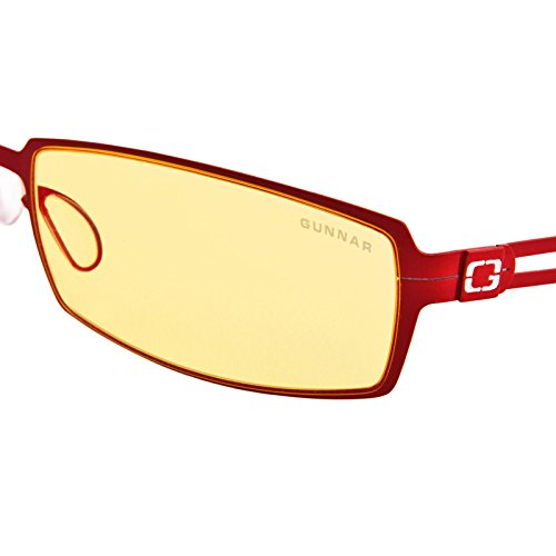 Gafas Gaming - Gunnar Optiks PPK Heat, Ámbar