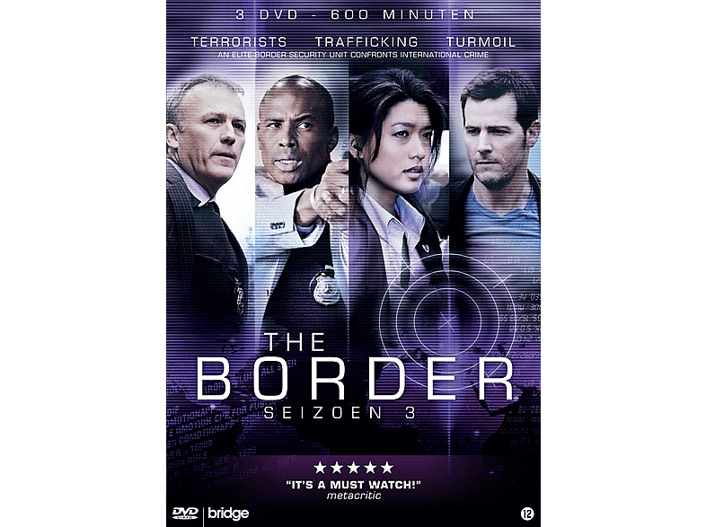The Border: Seizoen 3 - DVD