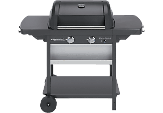 CAMPING GAZ CAMPINGAZ 2 Series Classic L - Griglia a gas - Doppio bruciatore - Nero - Barbecue a gas (Nero/Grigio)