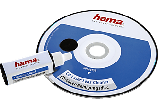 HAMA 00044733 - CD-Laserreinigungsdisc + Reinigungsflüssigkeit