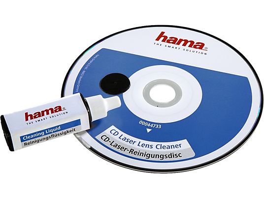 HAMA 00044733 - CD nettoyant pour lentille laser