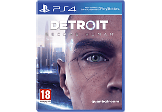 Detroit Become Human - PlayStation 4 - Deutsch, Französisch, Italienisch