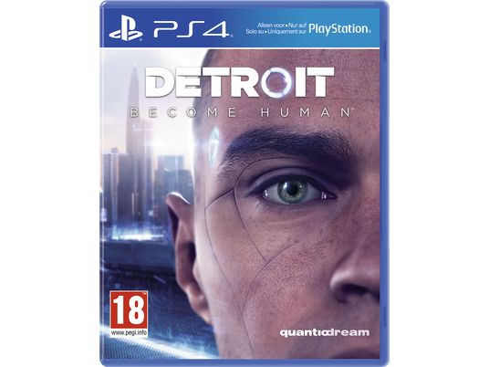 Detroit Become Human - PlayStation 4 - Allemand, Français, Italien