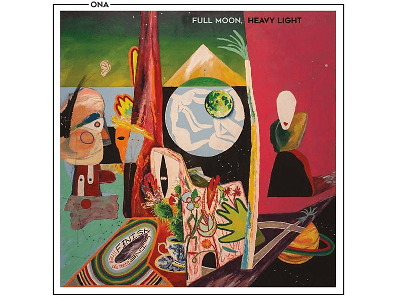 Moon,Heavy Light Full - (Vinyl) - O.N.A