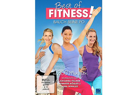 Best Of Fitness-Bauch Beine Po-3auf1 [DVD]