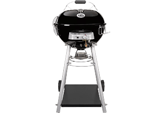 OUTDOORCHEF Leon 570 G - Gril au gaz (Noir/Argent)