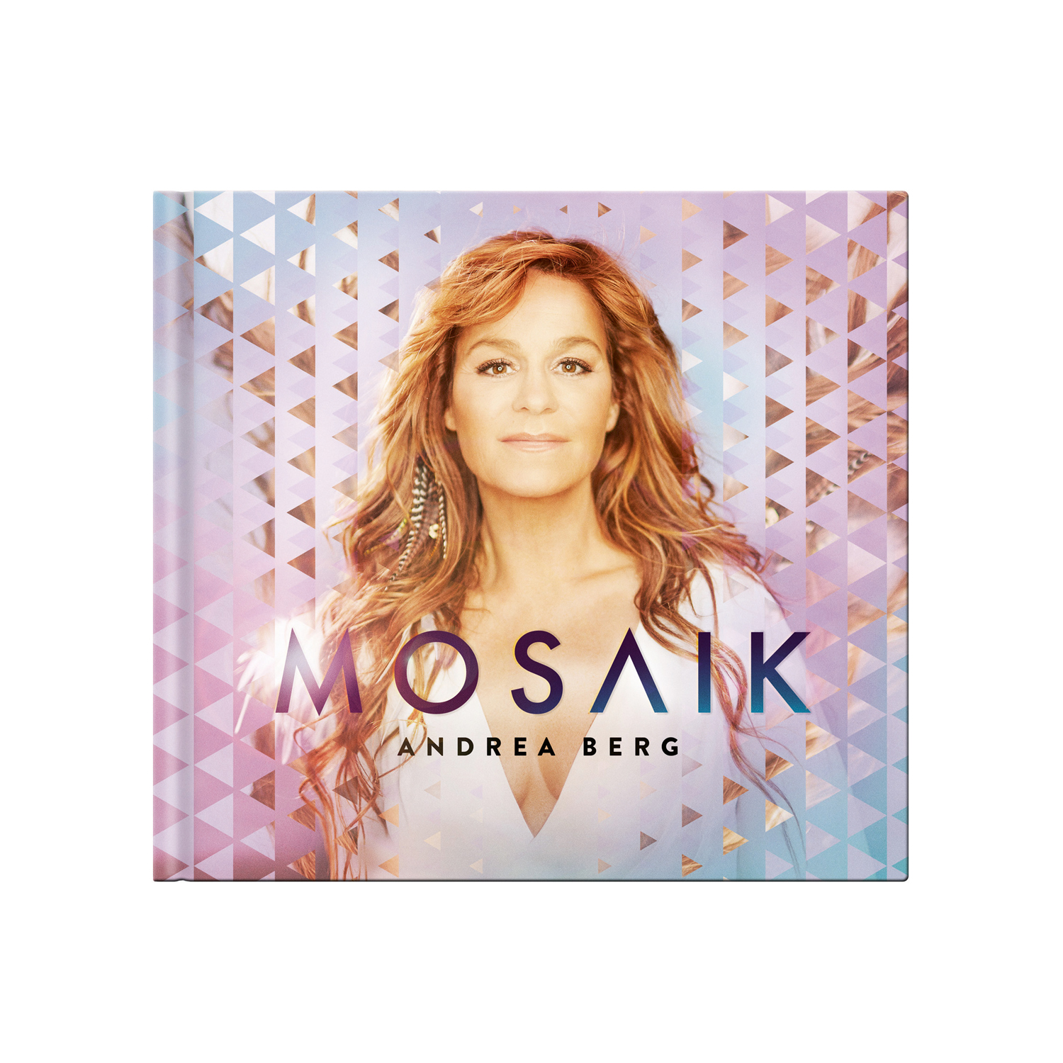 Ein Buchcover mit einem Frauenporträt und dem Wort "MOSAIK" darauf.