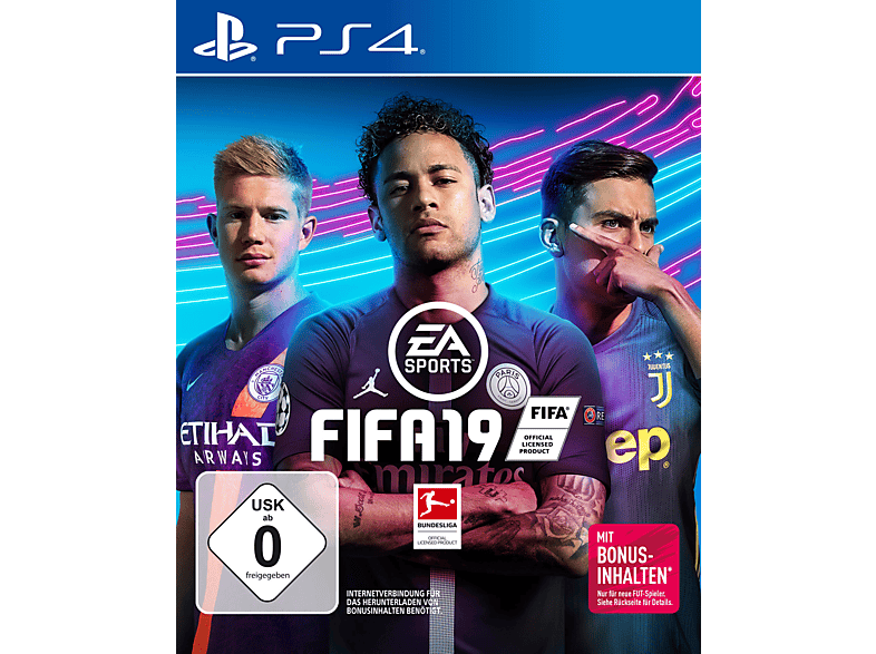 19 [PlayStation - 4] FIFA