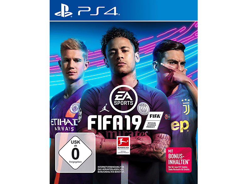 FIFA 19 für PS4, Xbox Nintendo Switch & | MediaMarkt