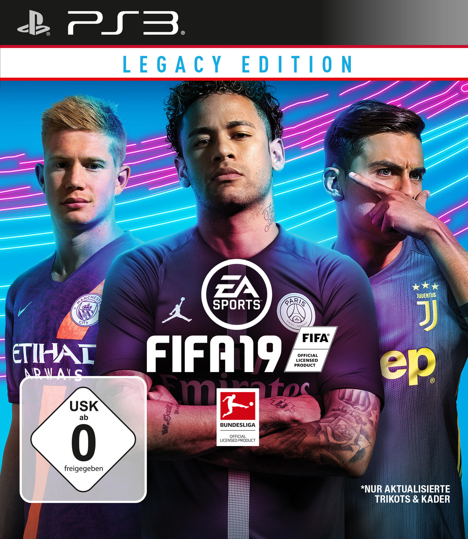 FIFA 19 Legacy Edition - [PlayStation 3]