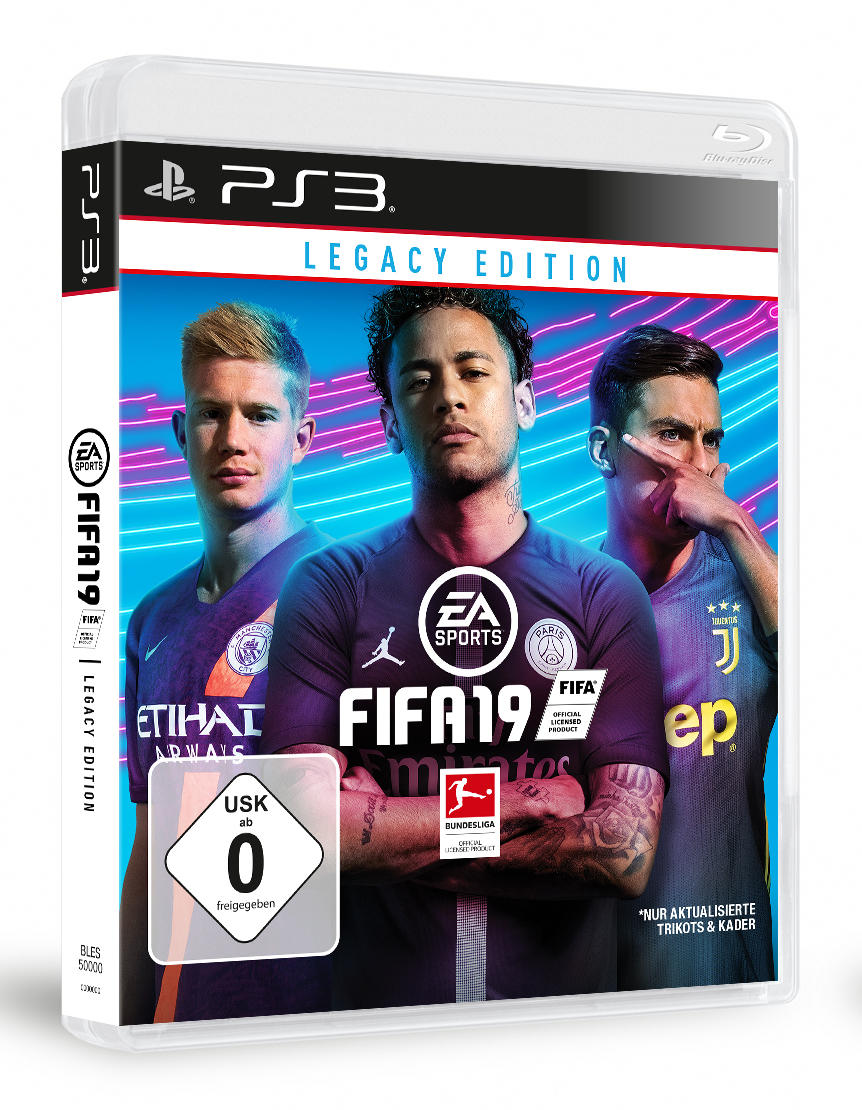 FIFA 19 Legacy Edition - [PlayStation 3]