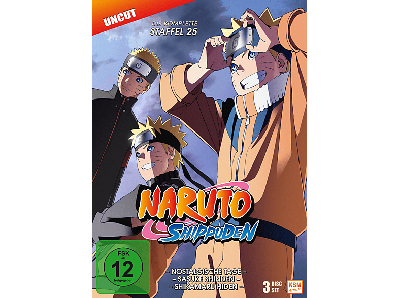 Naruto ShippudenStaffel 25 Episode 7 DVD online kaufen MediaMarkt
