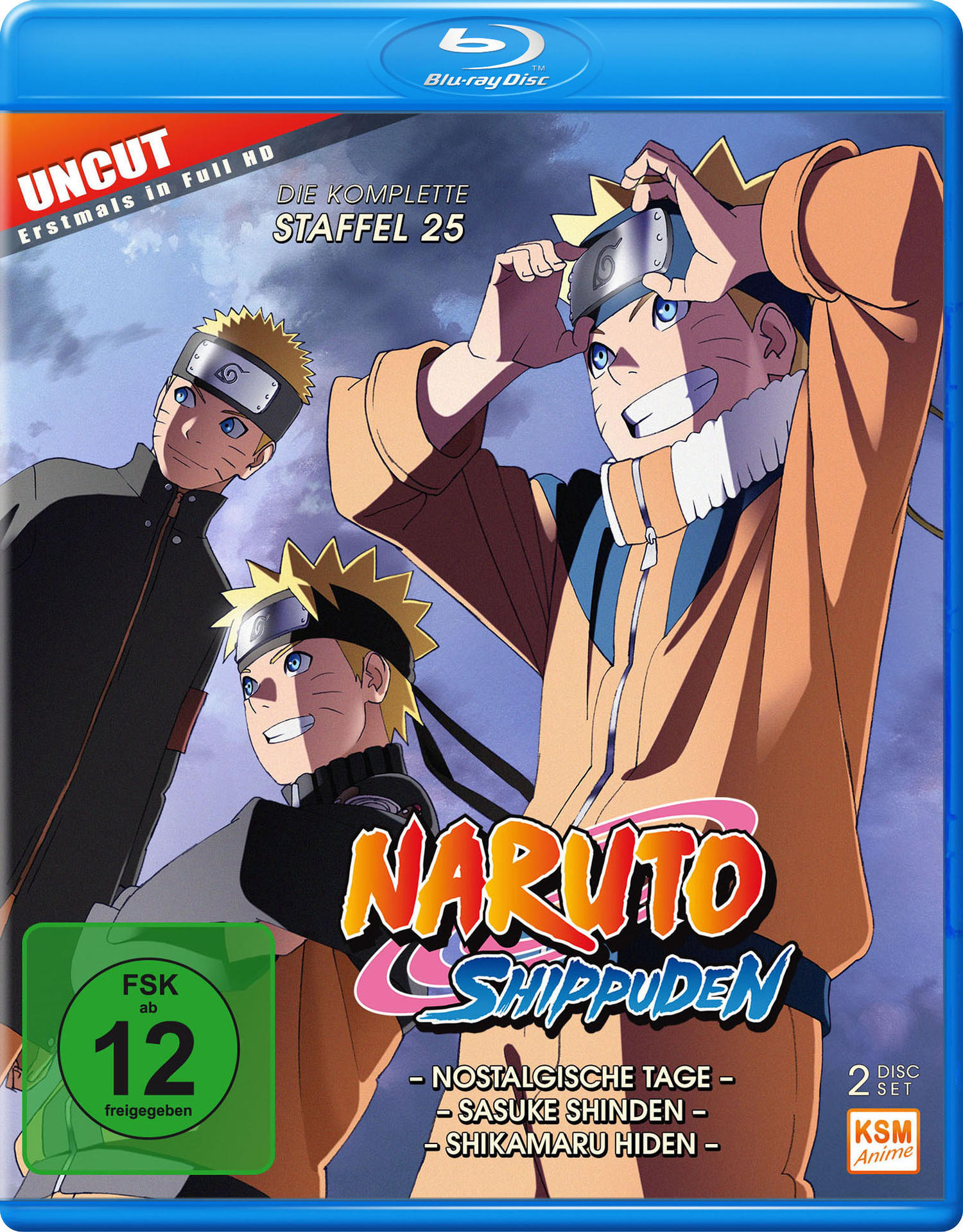 Naruto Shippuden-Staffel 25: Blu-ray Episode 7