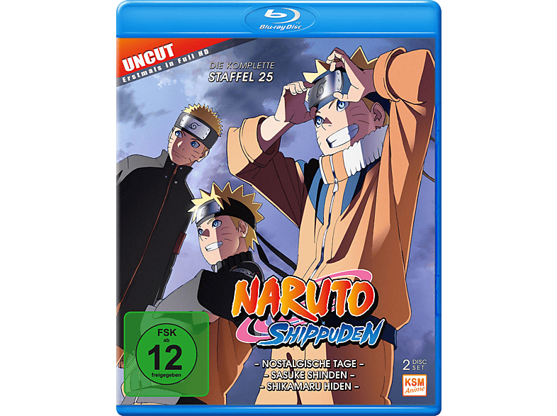 Naruto Shippuden-Staffel 25: Blu-ray Episode 7
