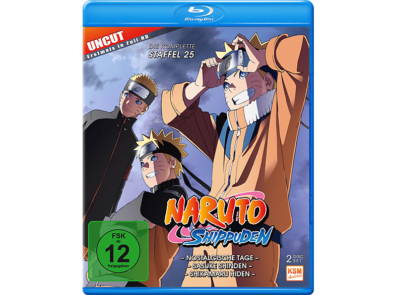 Naruto ShippudenStaffel 25 Episode 7 Bluray auf Bluray online