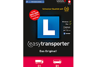 easytransporter 2019/20 Examen théorique (Cat. C1/D1) - PC - Allemand, Français, Italien