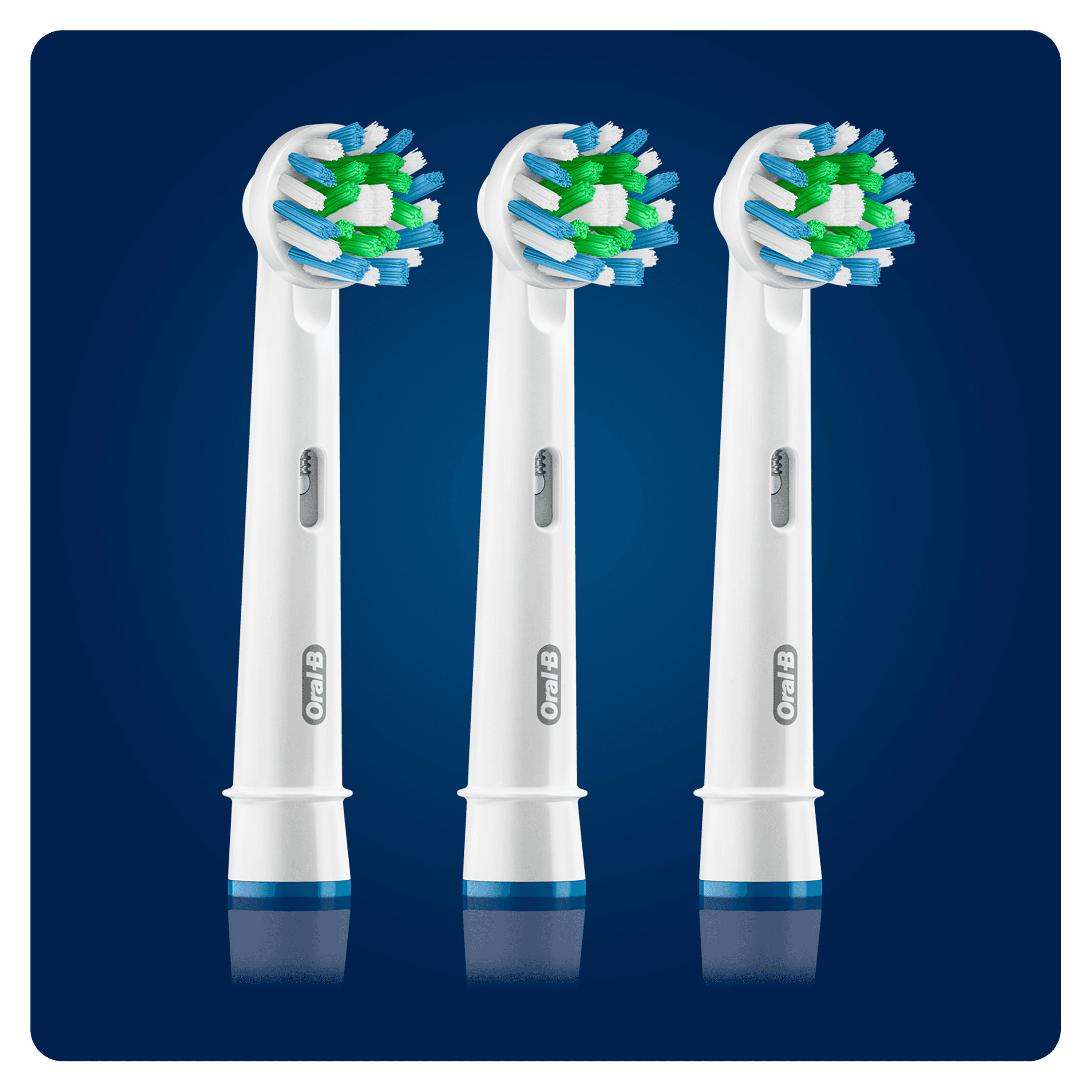 ORAL-B CROSSACTION BAKTERIENSCHUTZ 3ER Aufsteckbürsten