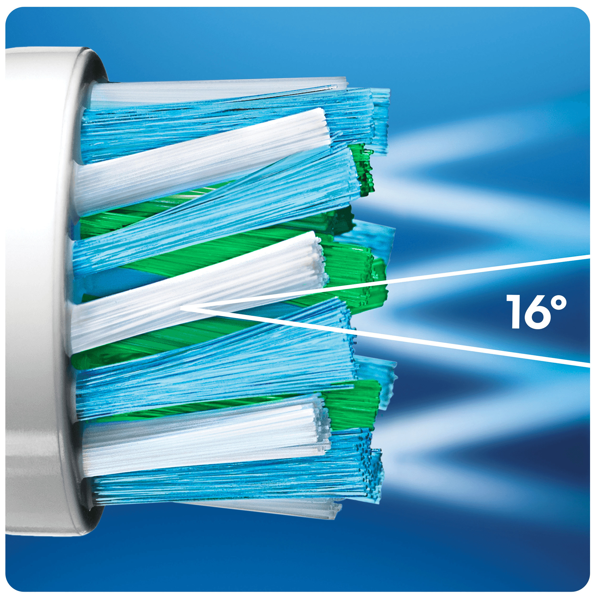 ORAL-B CROSSACTION BAKTERIENSCHUTZ 3ER Aufsteckbürsten