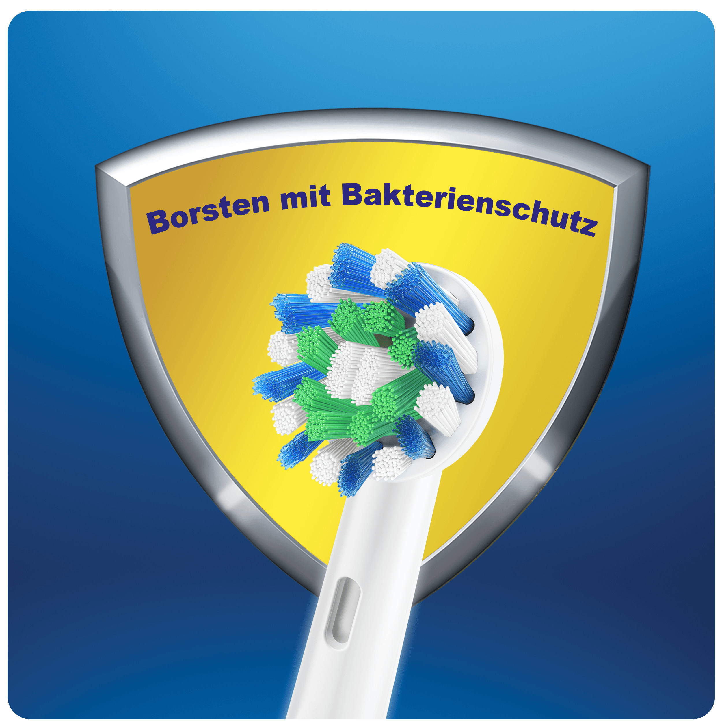 ORAL-B CROSSACTION BAKTERIENSCHUTZ 3ER Aufsteckbürsten