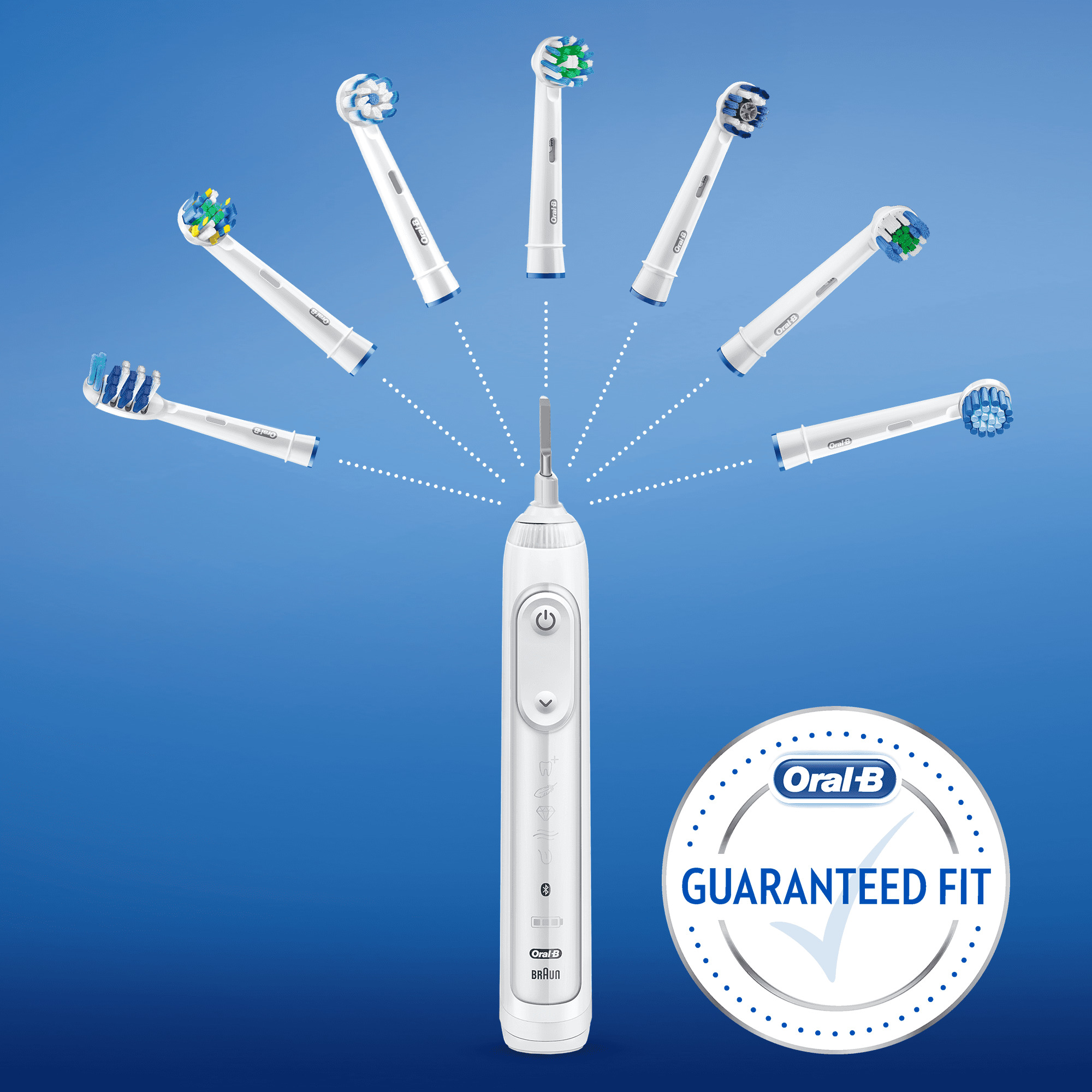 ORAL-B CROSSACTION BAKTERIENSCHUTZ 3ER Aufsteckbürsten